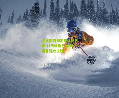 【搜狐体育新闻】尤文图斯锁定锋线新目标 付费租借恩-内斯里补强攻击线