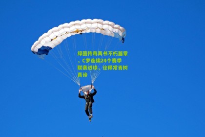 搜狐体育_绿茵传奇再书不朽篇章，C罗连续24个赛季联赛进球，诠释常青树真谛