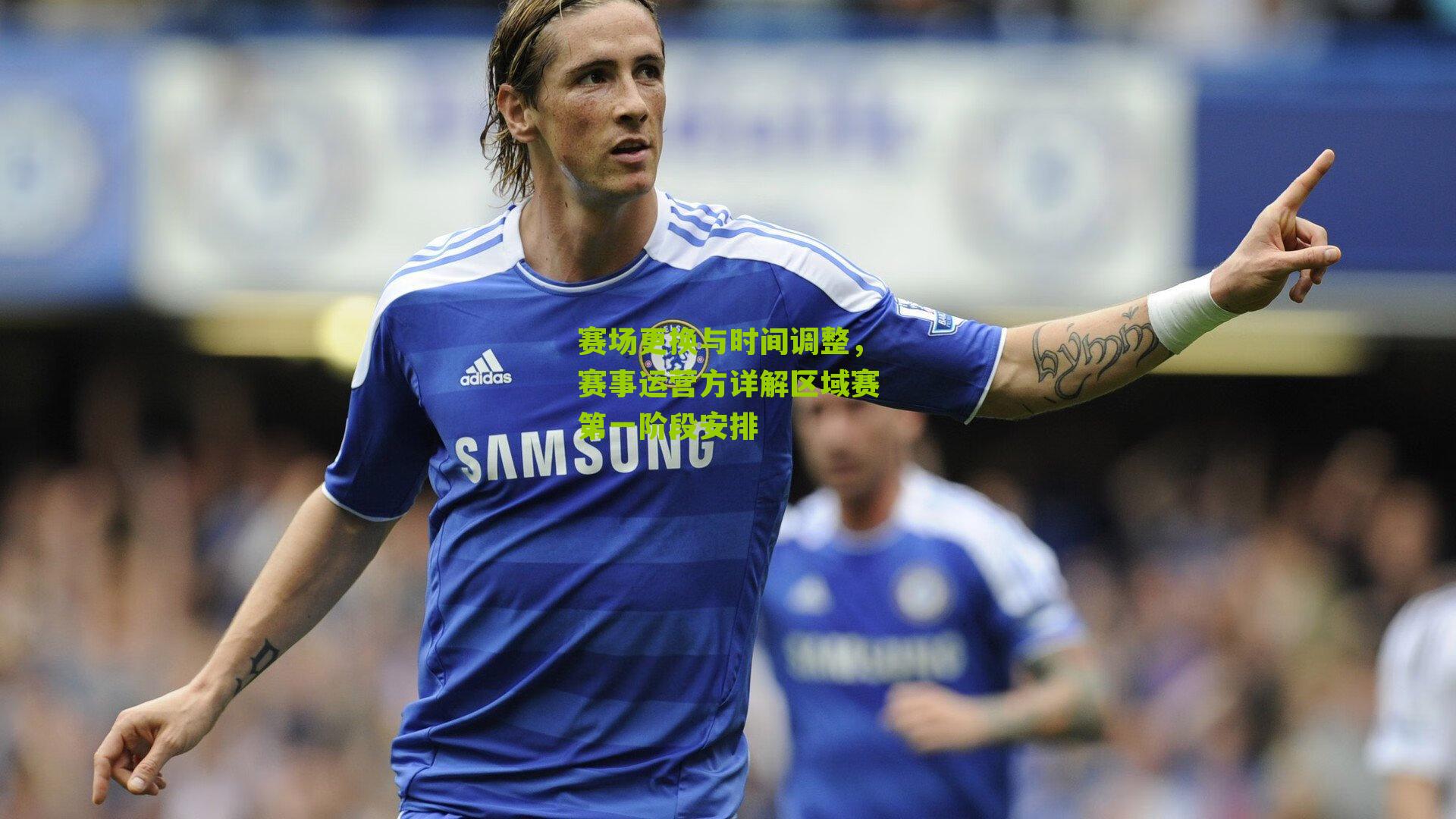 赛场更换与时间调整,赛事运营方详解区域赛第一阶段安排