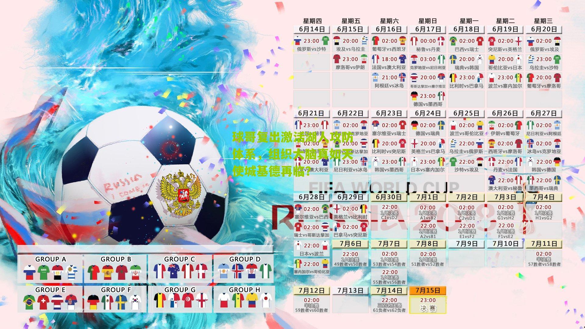 球哥复出激活湖人攻防体系,组织大脑真如天使城基德再临?